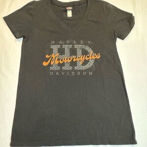 Harley-Davidson Graphic Tee | Flink’s Zanesville OH | Made in USA | Size M